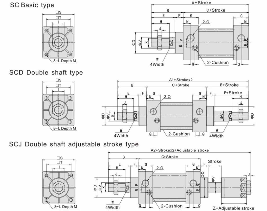 double acting cylinder