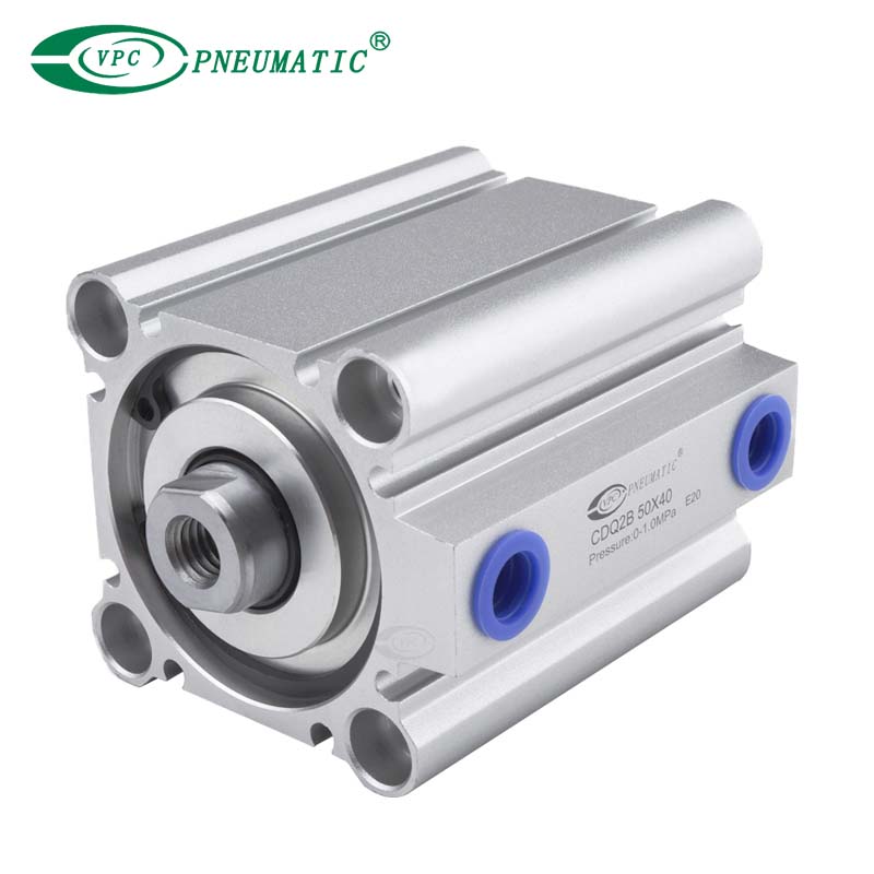 C(D)Q2 Series Double Acting Single Rod Compact Cylinder