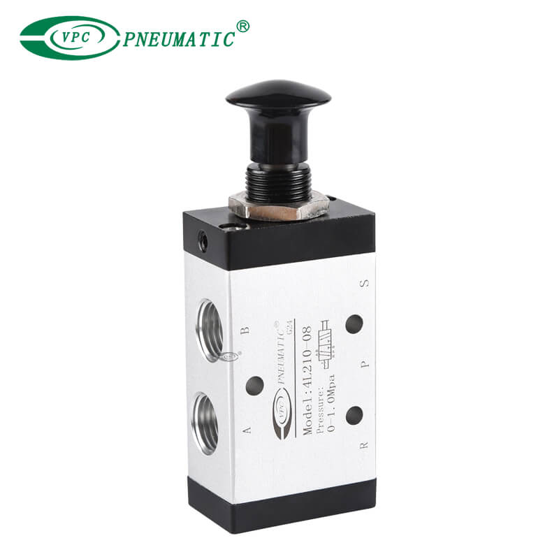 pneumatic manual control valve