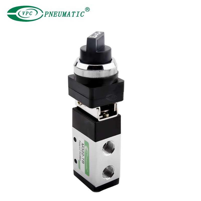 pneumatic toggle switch valve