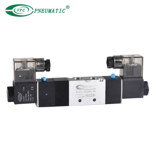4V Series 3 Position 5 Port Center Exhaust Solenoid Valve