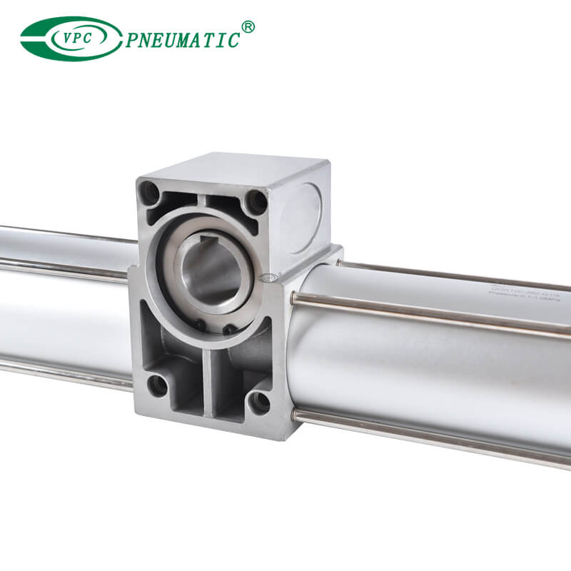QGK Series Rack and Pinion Rotary Cylinder