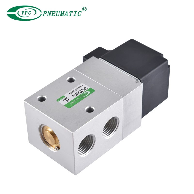 high pressure solenoid valves