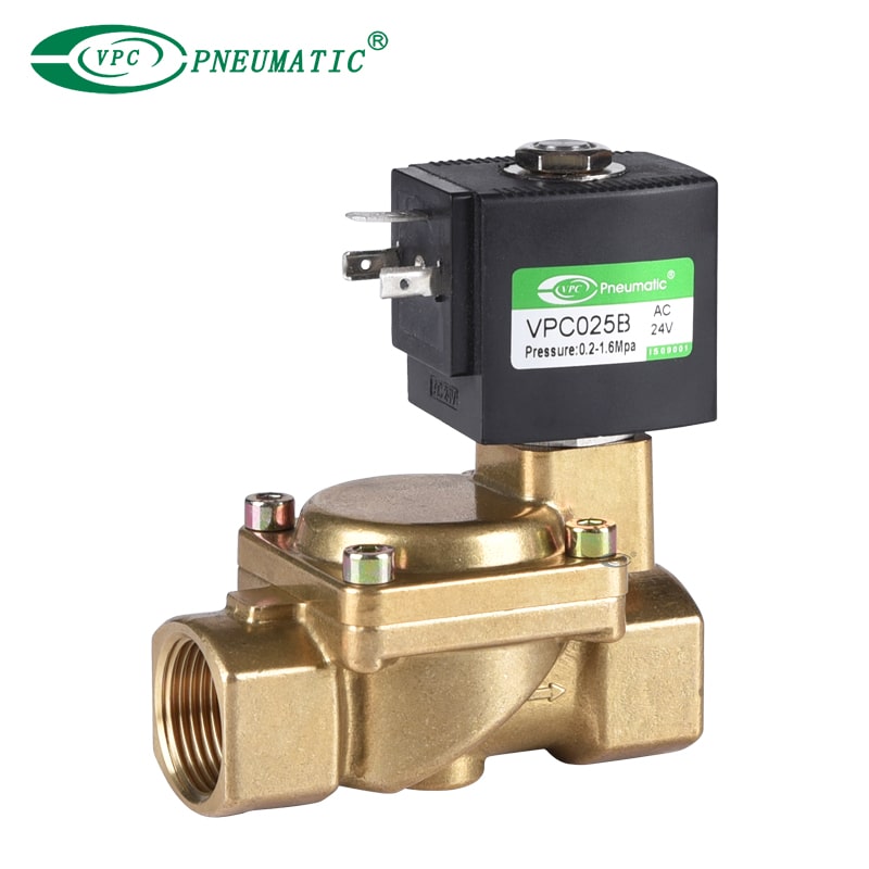 Pilot-Operated with solenoid valve