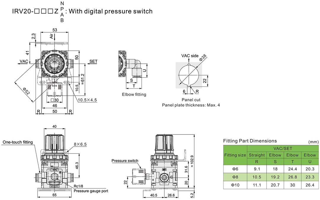 digital pressure regulator