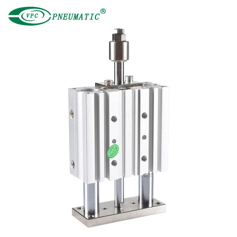 MGPM Series Compact Guide Cylinder with Adjustable Stroke MGPM Series Compact Guide Cylinder with Adjustable Stroke
