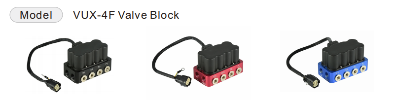 VUX4F valve block