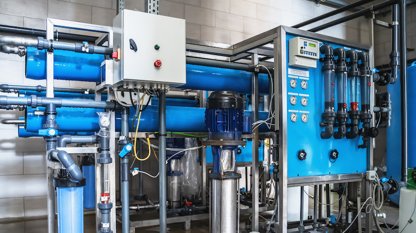 Water treatment monitoring