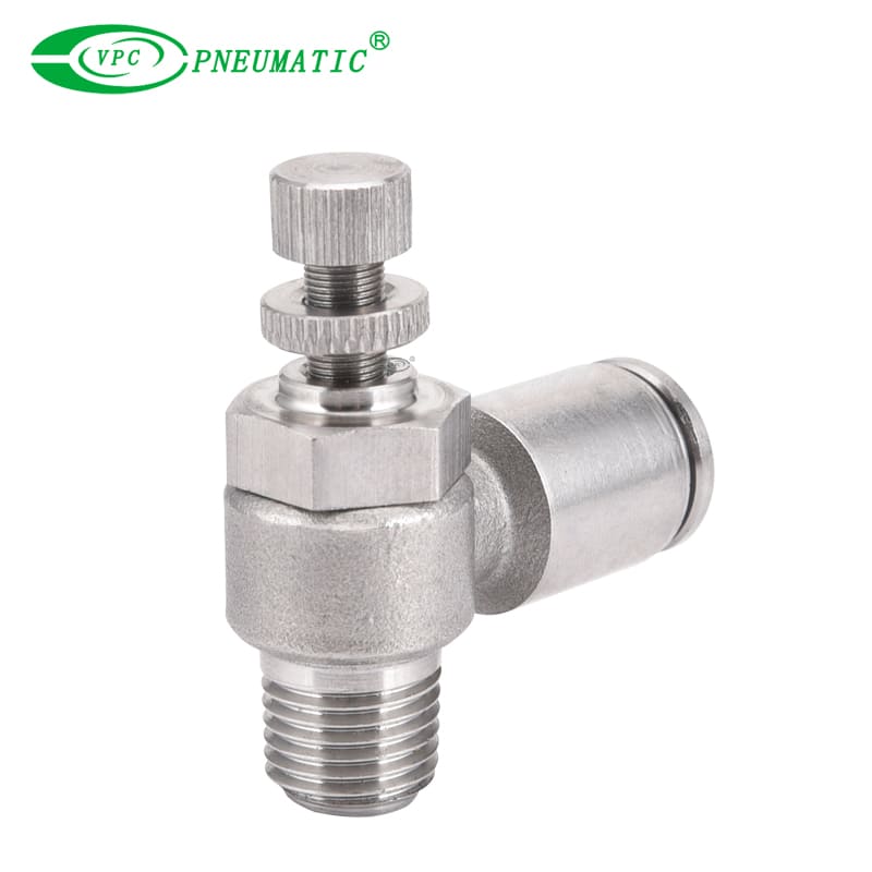 SSPSC 316 Stainless Steel Speed Control Valve