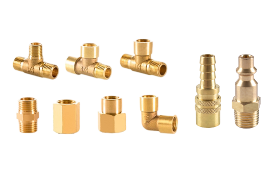 brass pneumatic fitting