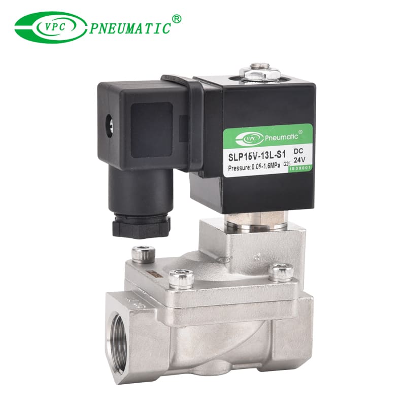 12 volt solenoid valve normally closed