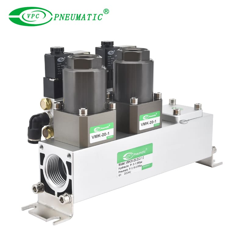 coaxial solenoid valve