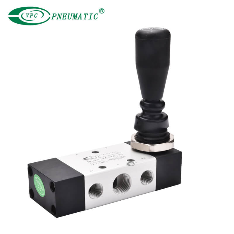 pneumatic hand valve