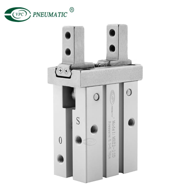 smc pneumatic gripper