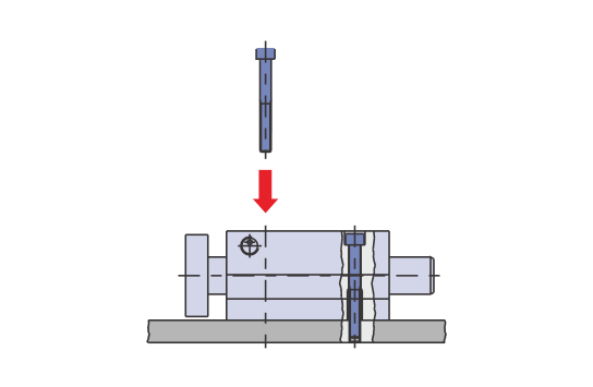 MGP compact cylinder inatall