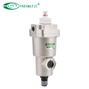 pneumatic water separator