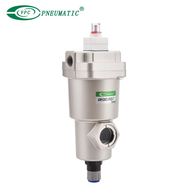 pneumatic water separator
