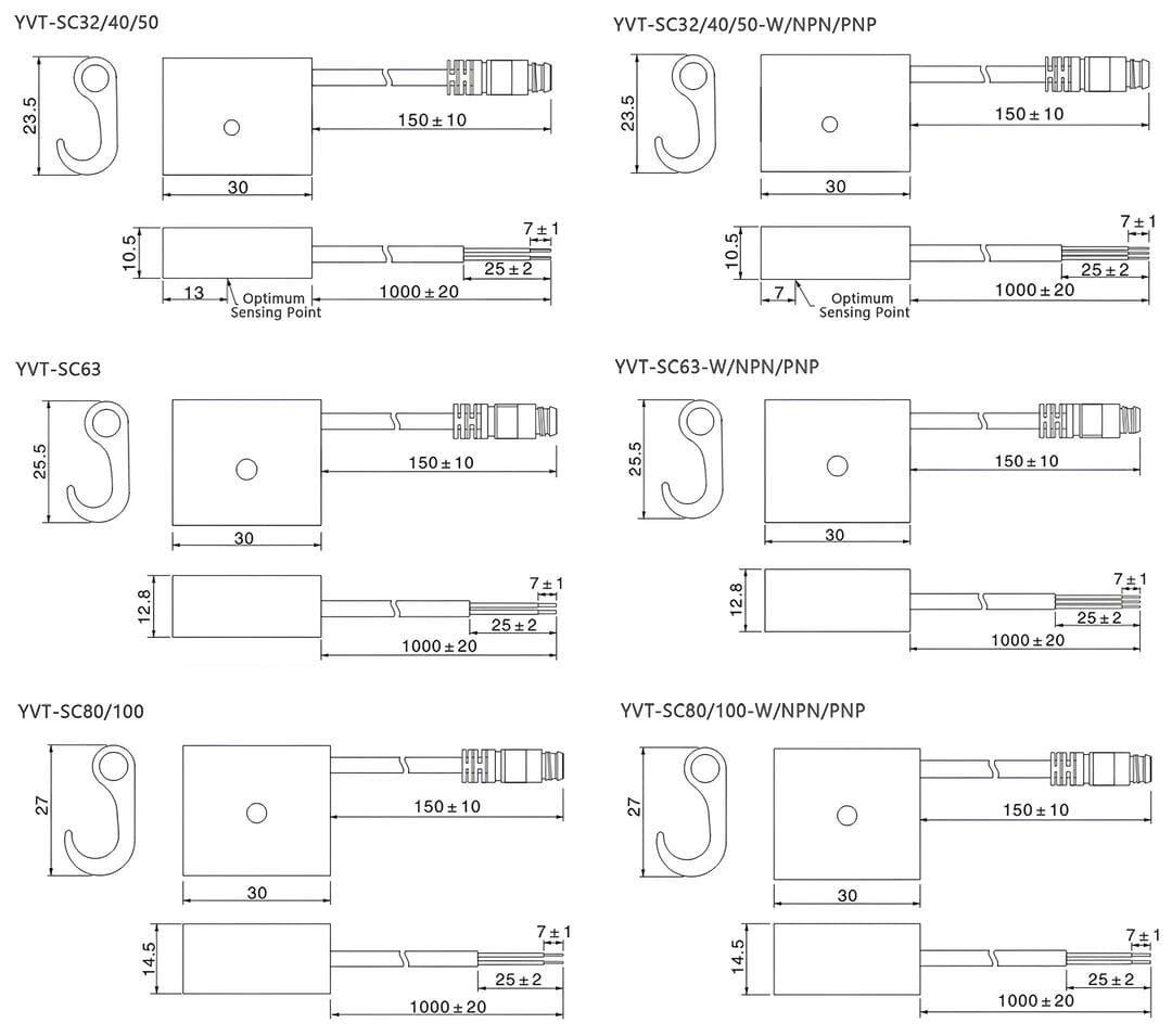 reed switch for cylinder