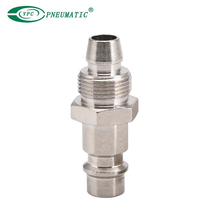 5000 Series Pneumatic Quick Disconnect Fittings, European Standard