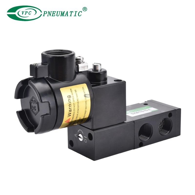 asco explosion proof solenoid valve