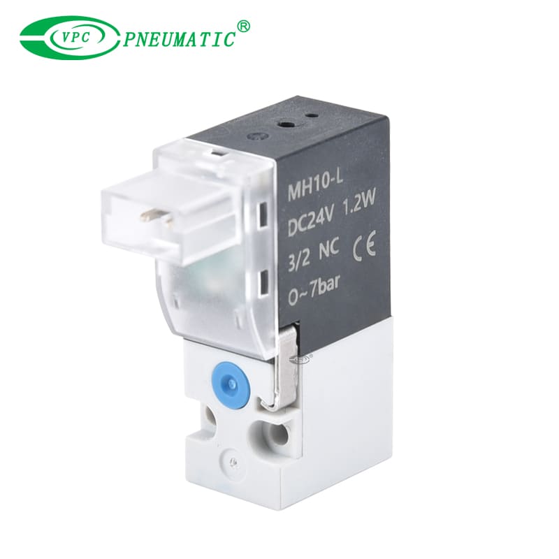 MHF Series 10mm Compact Miniature Solenoid Valve