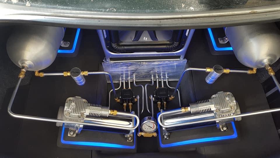 air bag suspension compressor