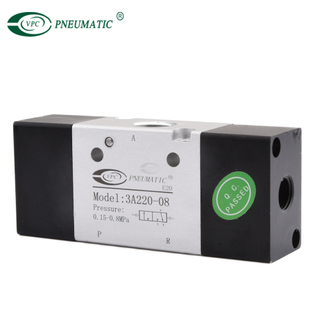 3A Series 2 Position 3 Port Double Acting Air Control Valve