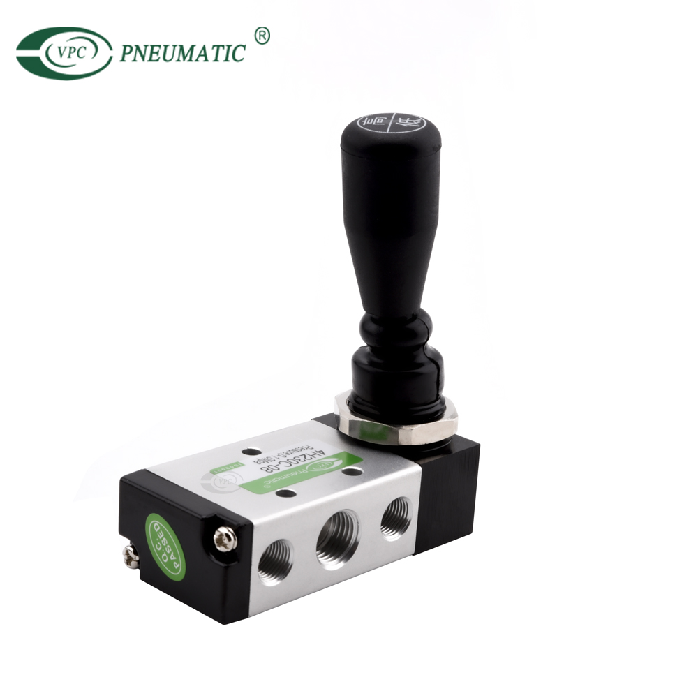 pneumatic hand valve