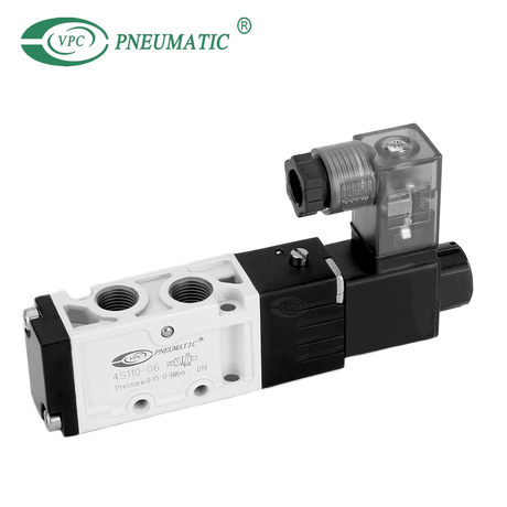 4S Series 2 Position 5 Port Single Control Solenoid Valve - Buy ...