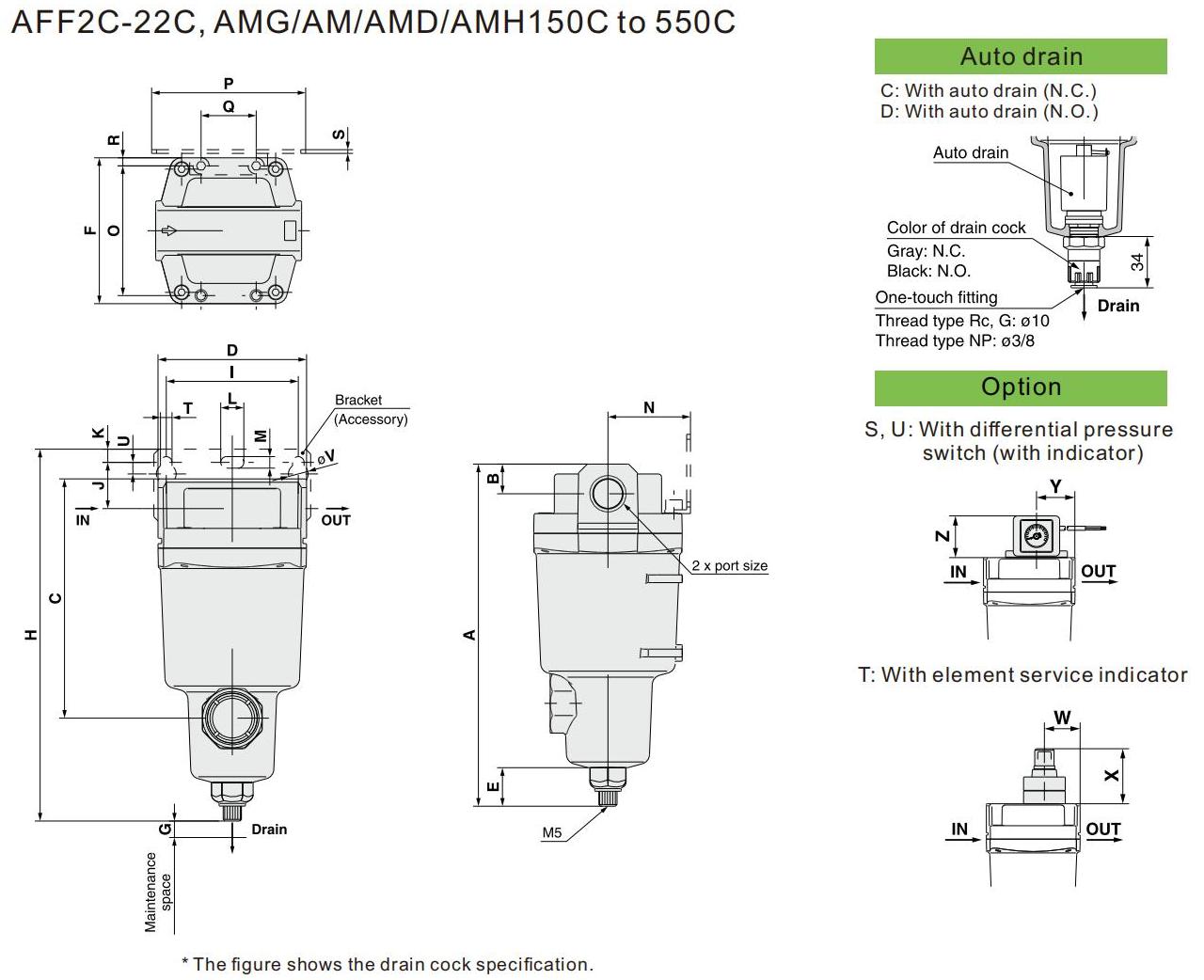 smc water separator