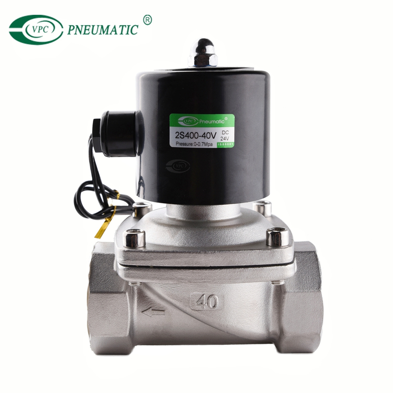 2S Series 2/2 Way Stainless Steel Solenoid Valve