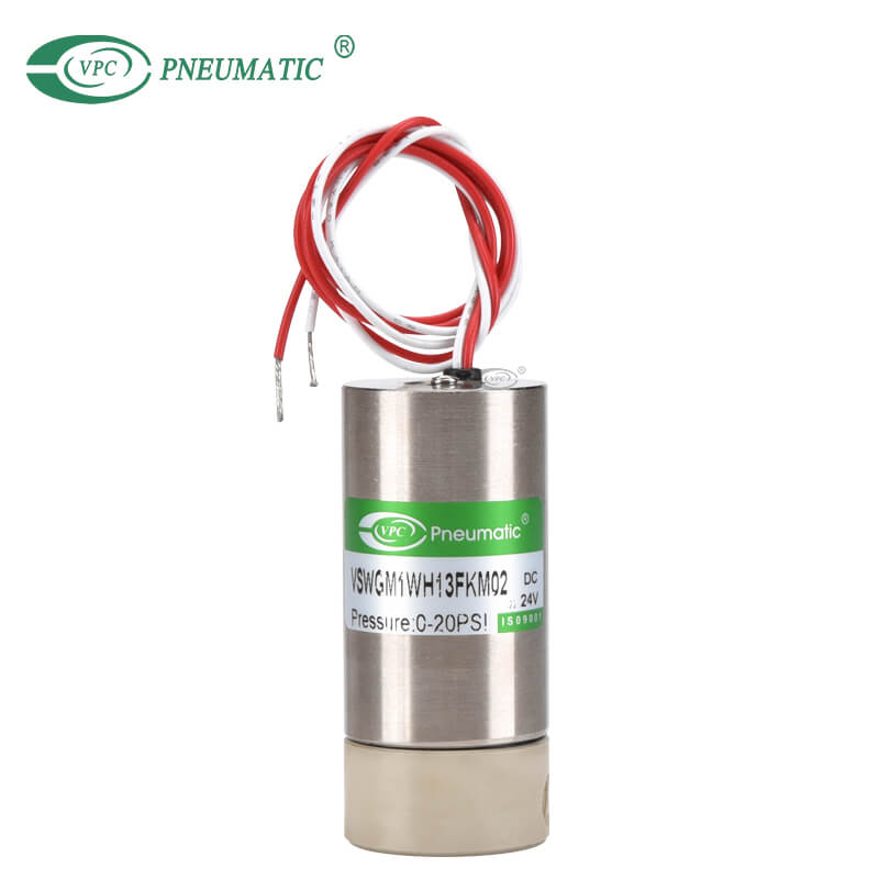 VSWMG Series Miniature Diaphragm Solenoid Valve for Medical devices