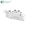 SY5000 Series 5 Port Single Solenoid Valve Built-in Cannula Type