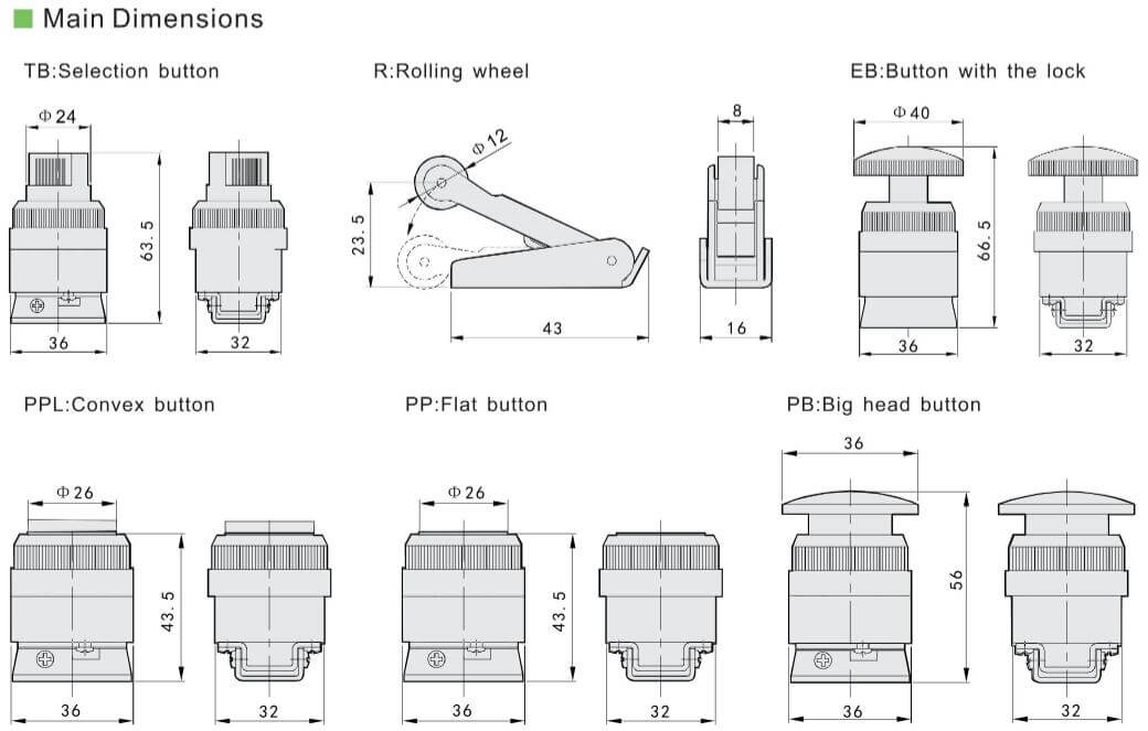 manual pneumatic switch