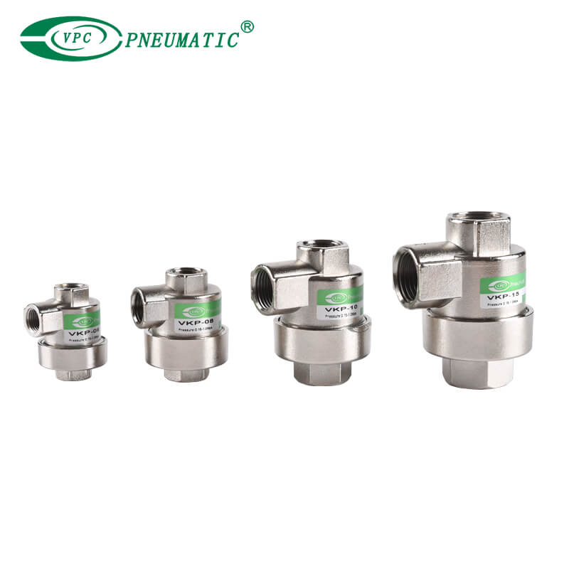 pneumatic exhaust valve