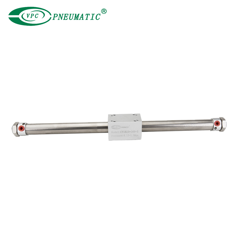 CY1 Series Magnetically Coupled Rodless Cylinder