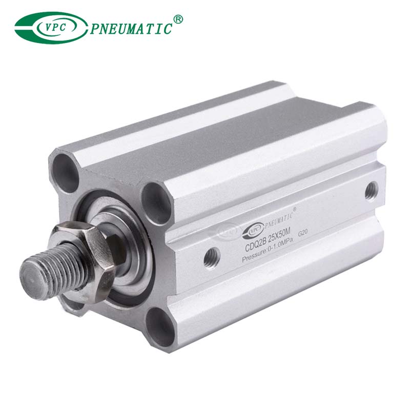 C(D)Q2 Series Double Acting Single Rod Compact Cylinder