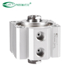 SDAD Series Compact Pneumatic Cylinder, Double Acting Double Rod Type