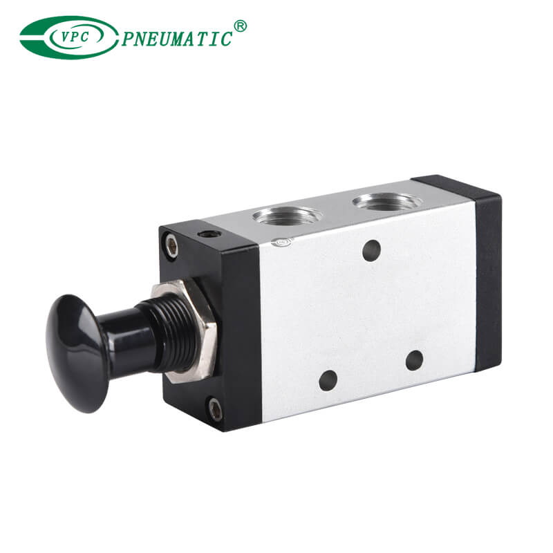 pneumatic hand valve