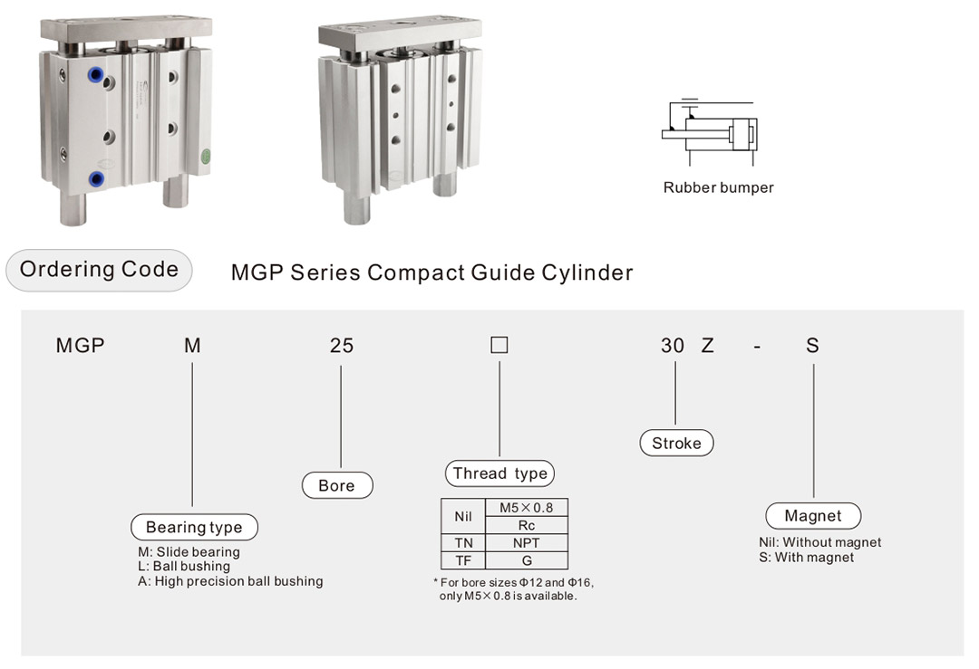 guided air cylinder
