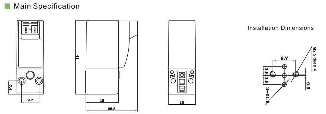 mini solenoid valve