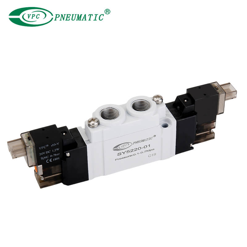SY5000 Series Solenoid Valve