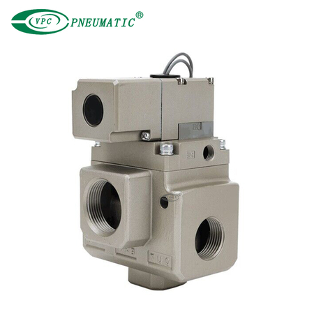 VP3145/3165/3185 Series Large Size 3 Port Solenoid Valve (Rubber Seal ...