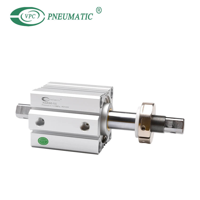 ACQJ Series Compact Cylinder Double Rod with Adjustable Stroke