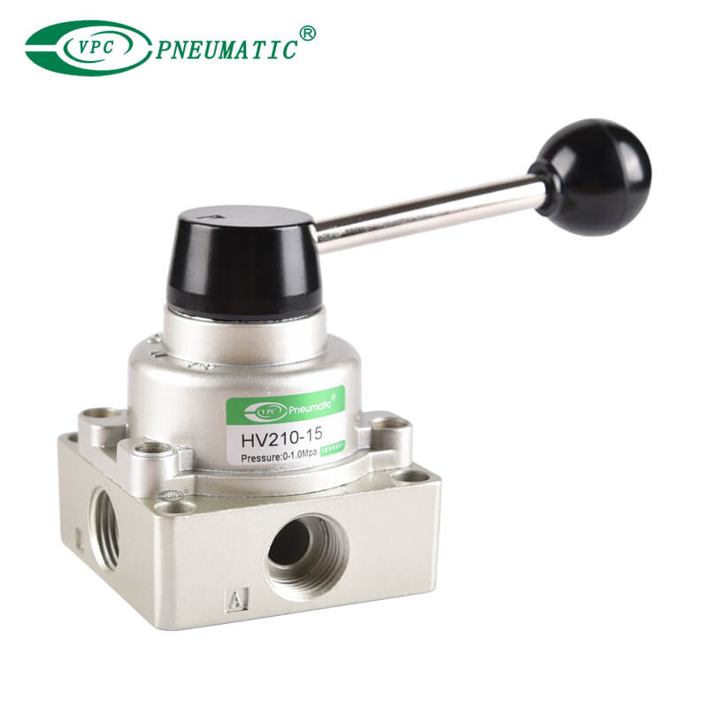 HV Series 3 Position 4 Port Rotary Valve