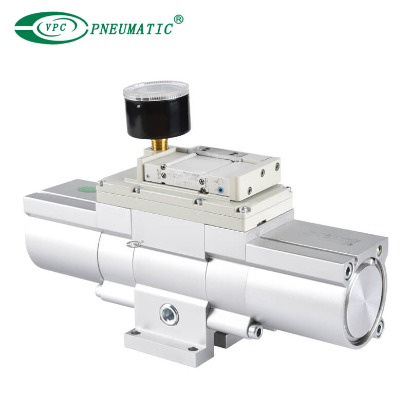 VBA Series Air Pressure Booster Regulator with Air Tank And Silencer