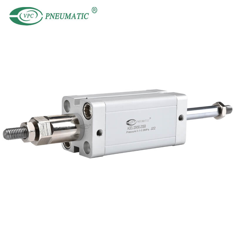 ACEJ Series Compact Cylinder Iso 21287, Adjustable Stroke