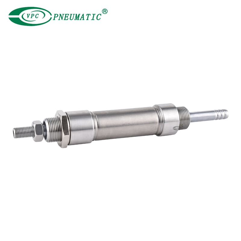 double acting double rod cylinder