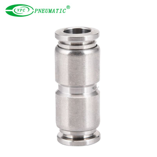 SSPU Stainless Steel Straight Union Fitting