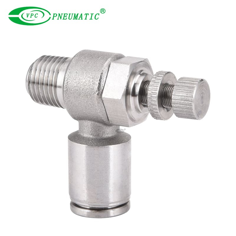 SSPSC 316 Stainless Steel Speed Control Valve